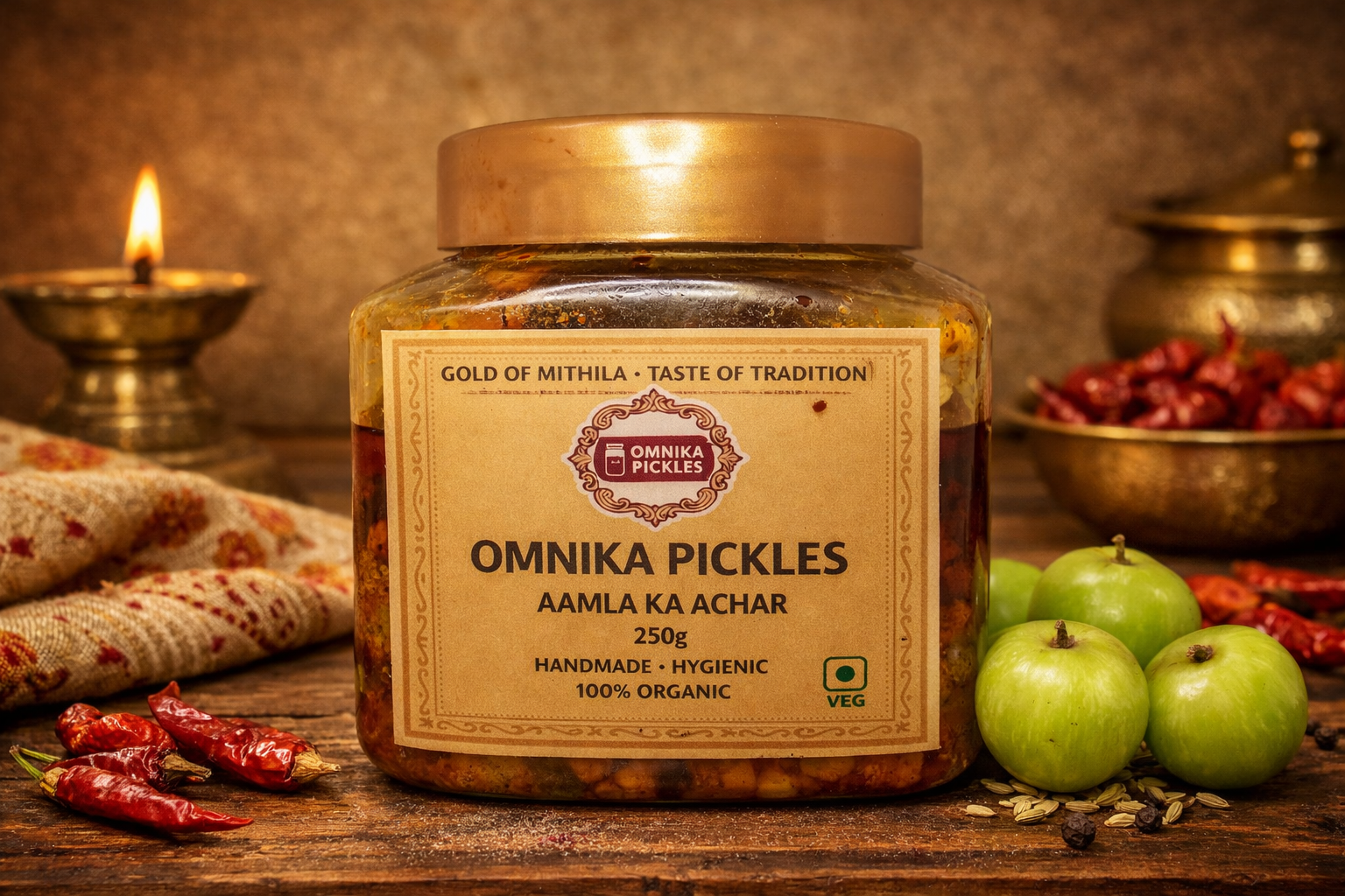 Aamla Pickle | आंवले का �...